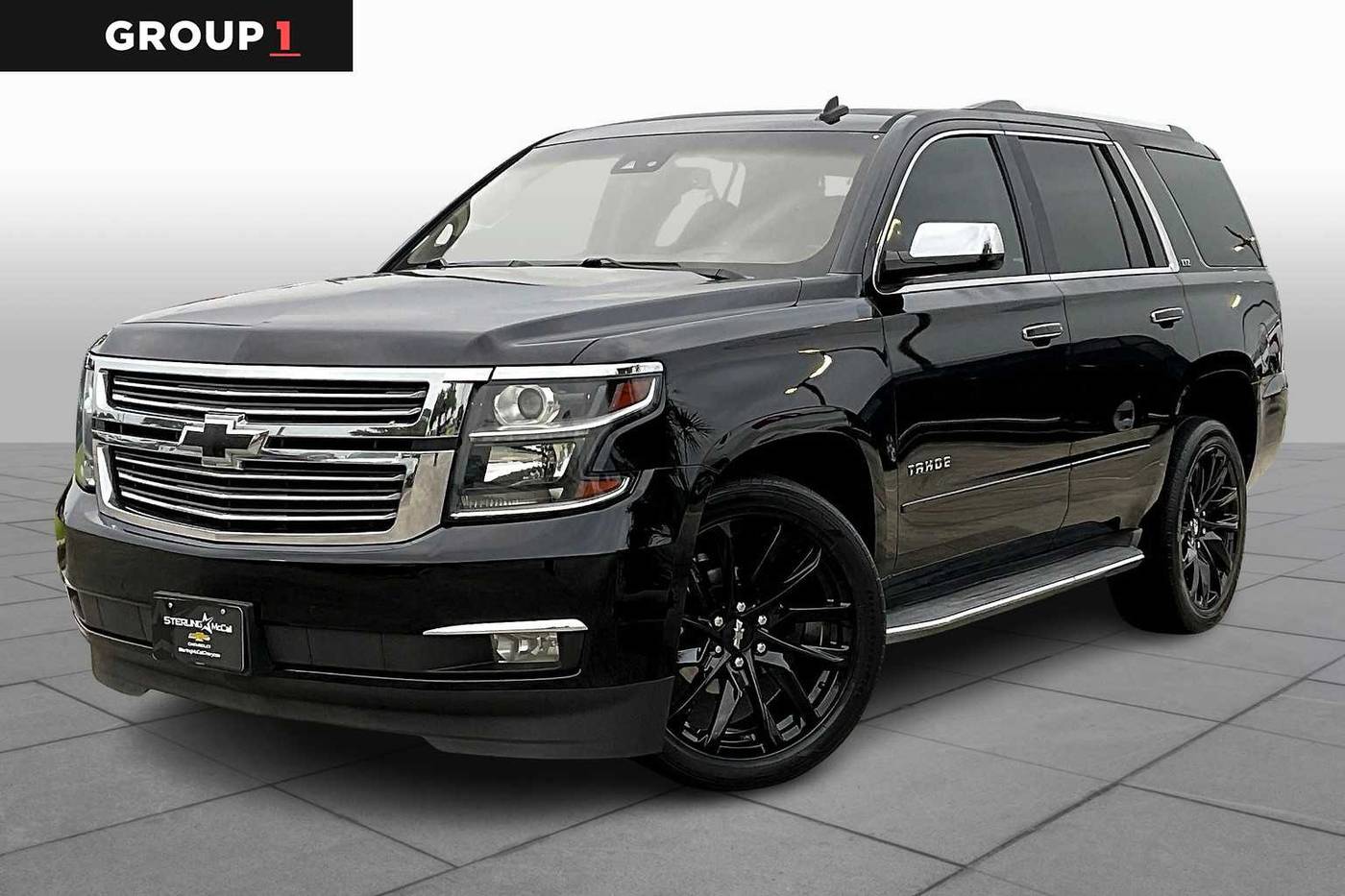 2015 Chevrolet Tahoe LTZ — SUV — 144,722 mi — Houston, TX