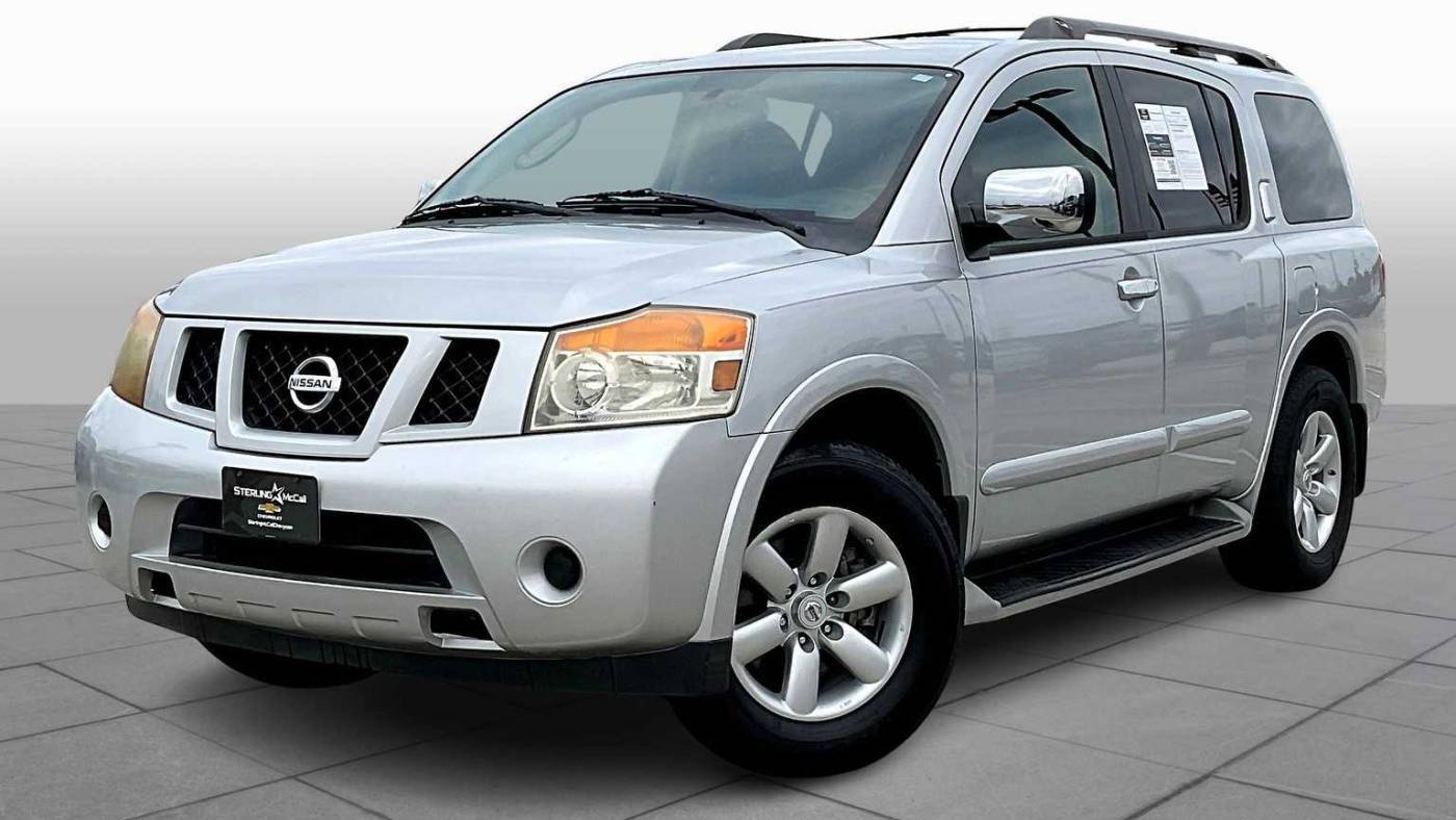 2012 Nissan Armada SV — SUV — 150,201 mi — Houston, TX