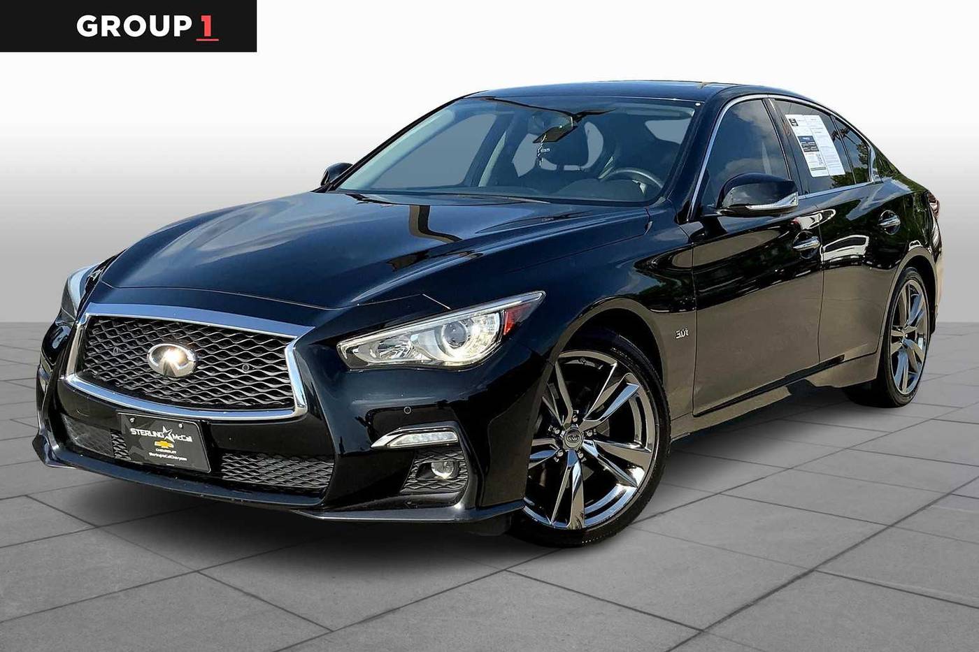 2019 INFINITI Q50 3.0t Signature Edition — Sedan — 57,335 mi — Houston, TX