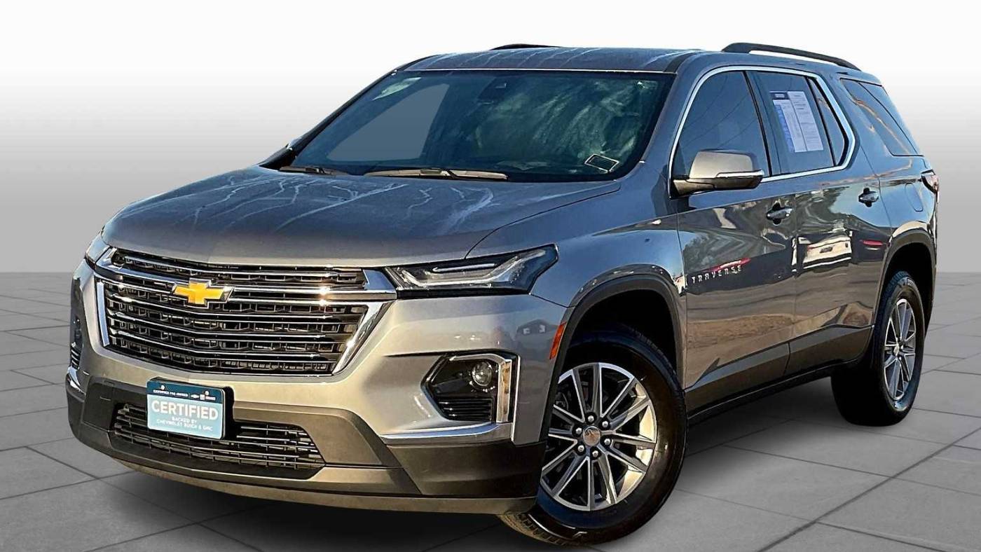 2023 Chevrolet Traverse LT Cloth — SUV — 21,701 mi — Houston, TX