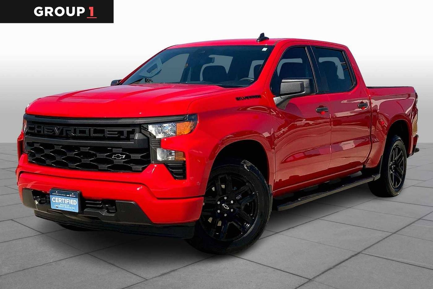 2023 Chevrolet Silverado 1500 Custom — Pickup Truck — 17,441 mi — Houston, TX