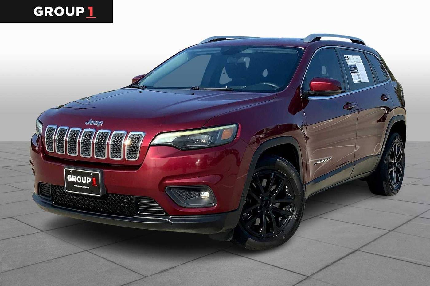 2019 Jeep Cherokee Latitude Plus — SUV — 108,052 mi — Houston, TX