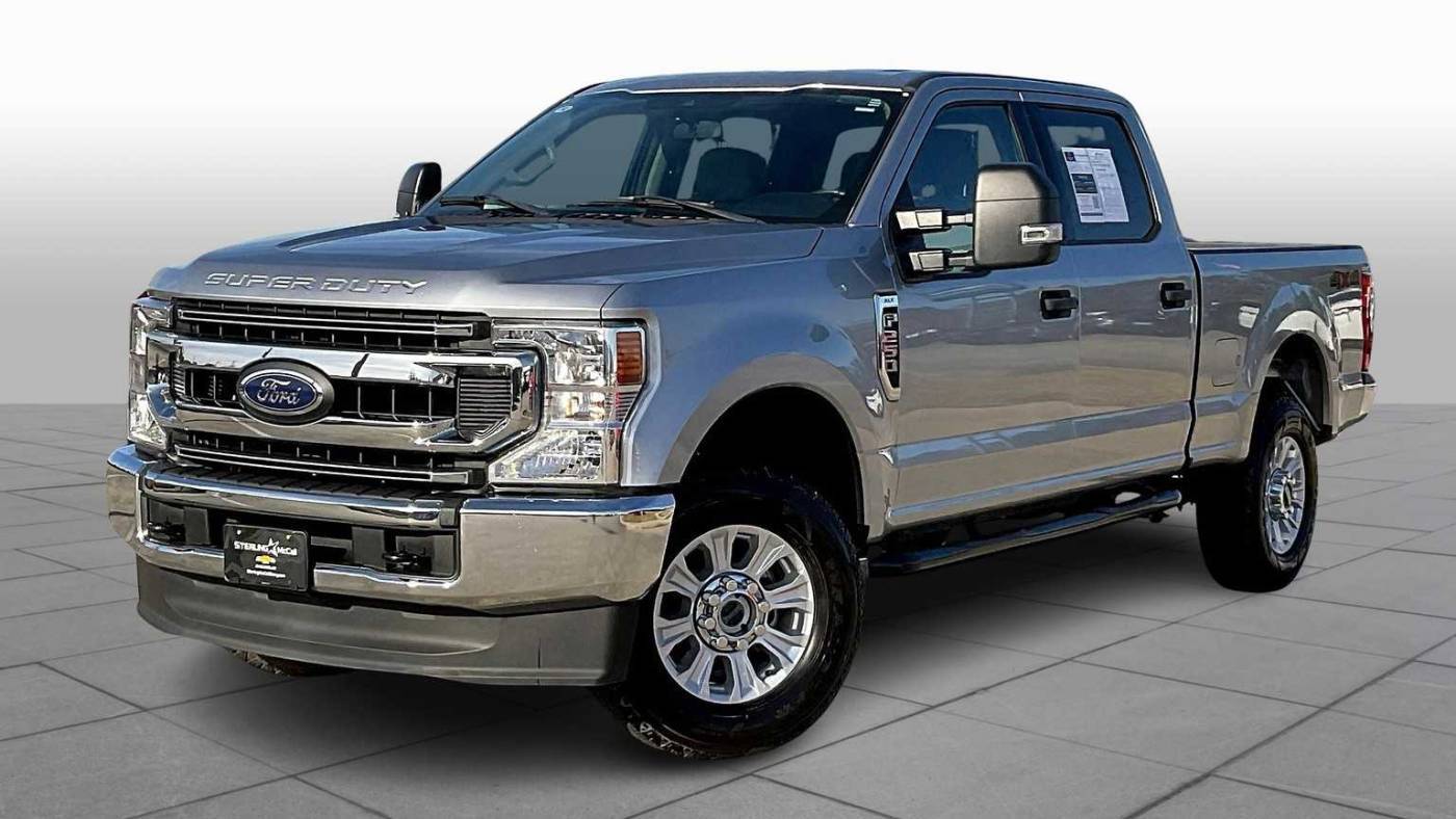 2022 Ford Super Duty F-250 XLT — Pickup Truck — 42,164 mi — Houston, TX