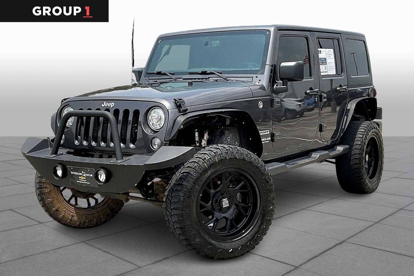 2017 Jeep Wrangler Sport — SUV — 132,455 mi — Houston, TX