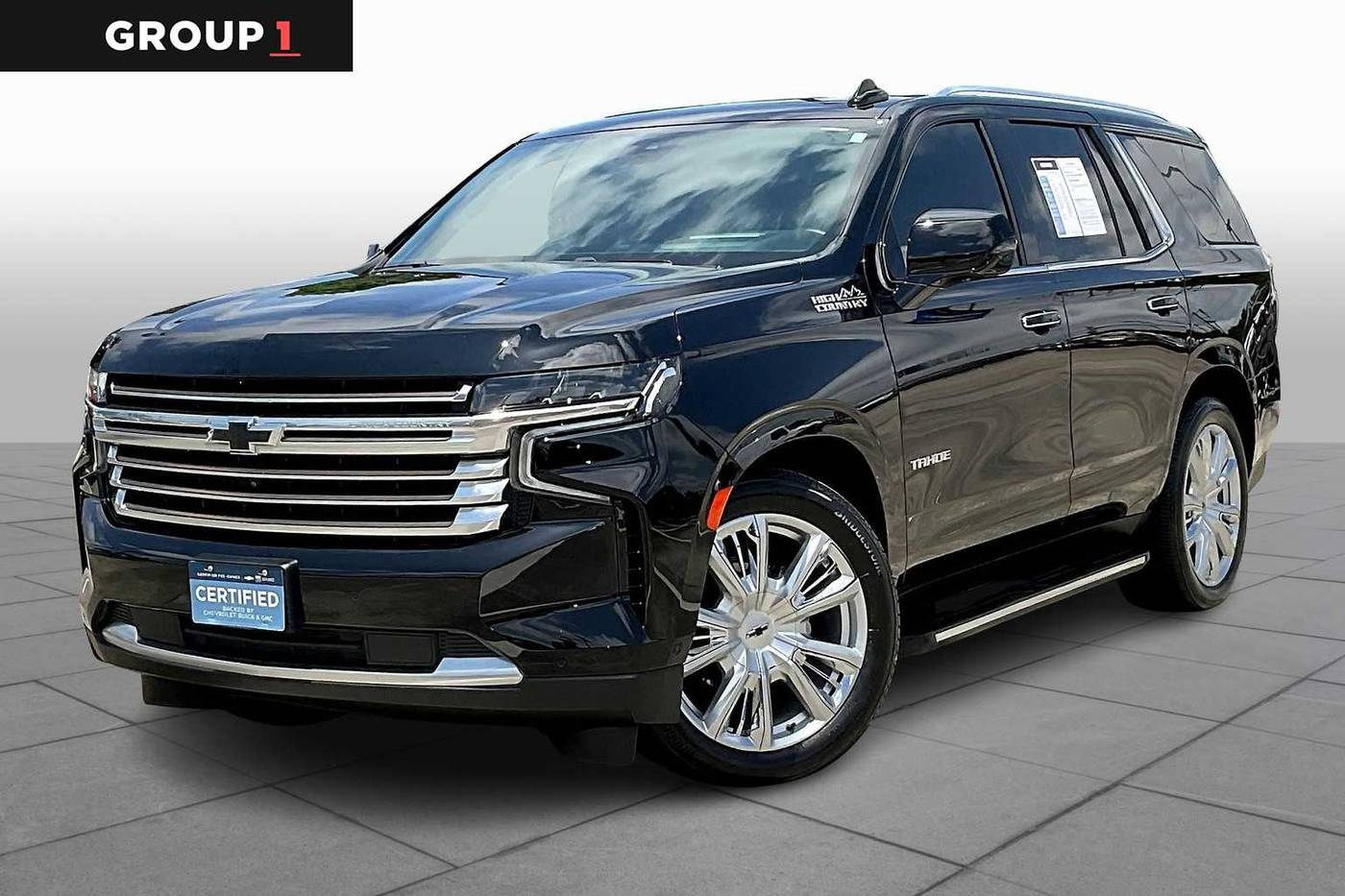 2024 Chevrolet Tahoe High Country — SUV — 3,799 mi — Houston, TX