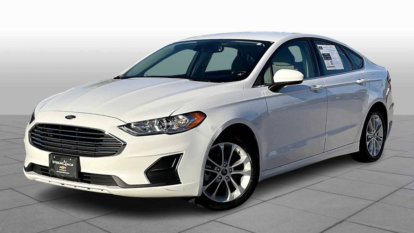 2020 Ford Fusion Hybrid SE — Sedan — 32,045 mi — Houston, TX