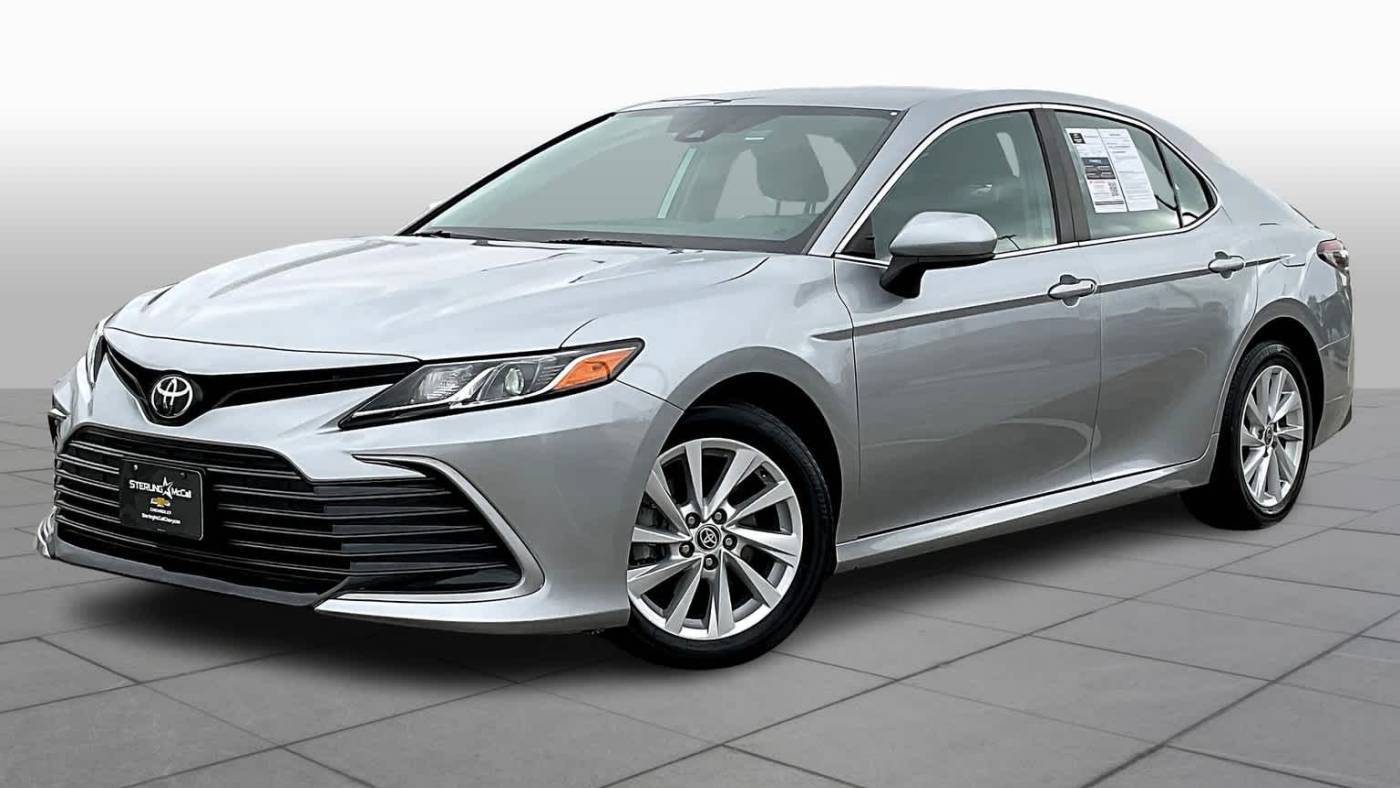 2022 Toyota Camry LE — Sedan — 34,028 mi — Houston, TX
