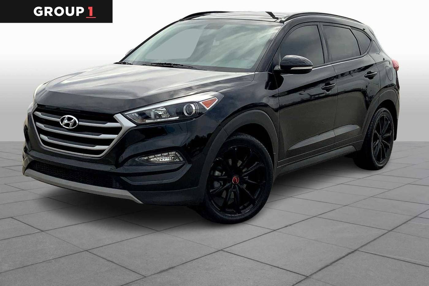 2017 Hyundai Tucson Night — SUV — 126,340 mi — Houston, TX
