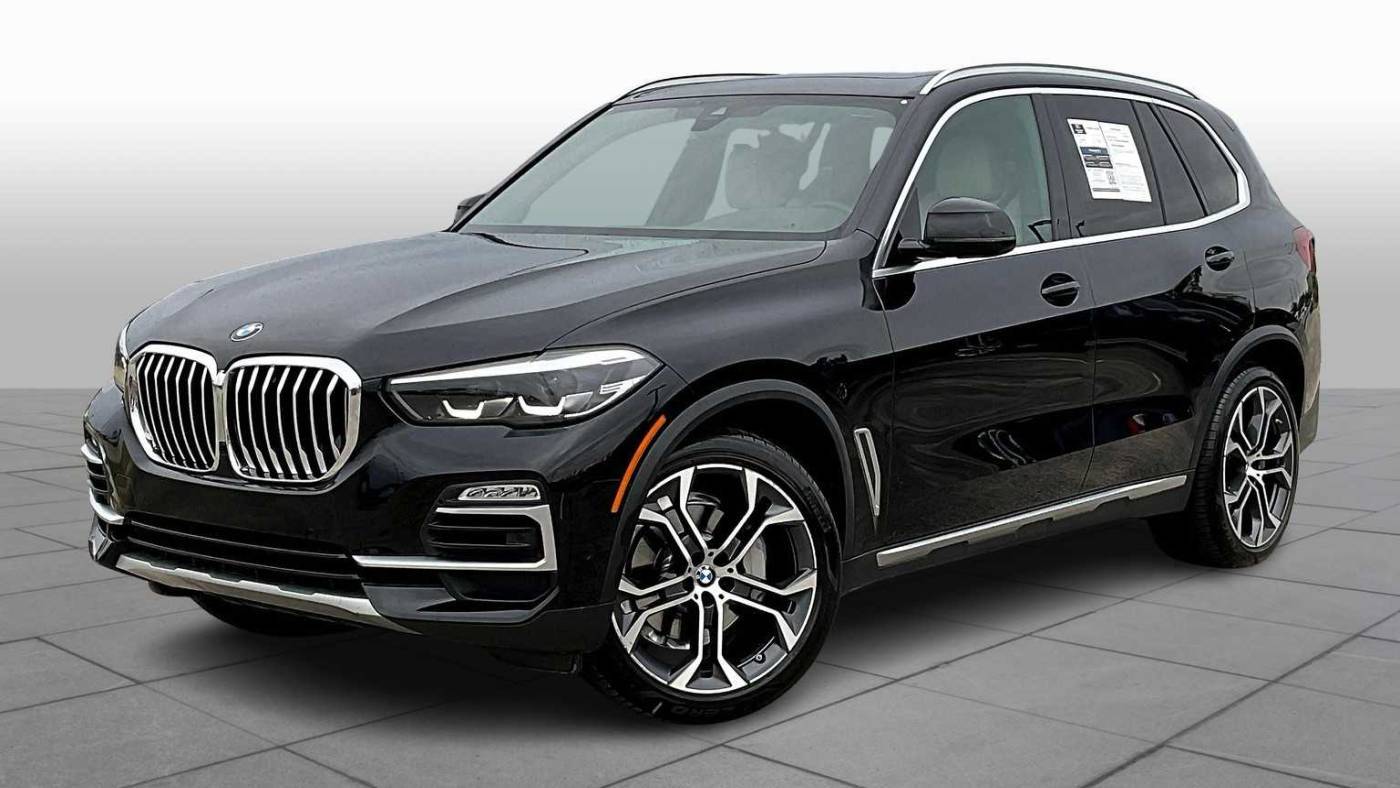 2021 BMW X5 40i — SUV — 66,327 mi — Houston, TX