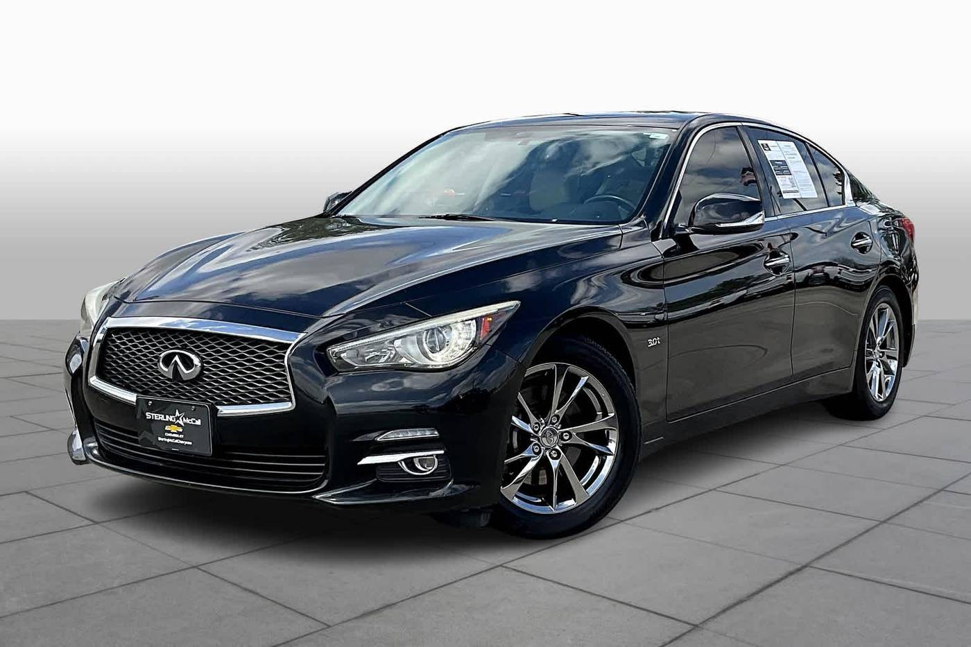 2017 INFINITI Q50 3.0t Signature Ed. — Sedan — 132,018 mi — Houston, TX