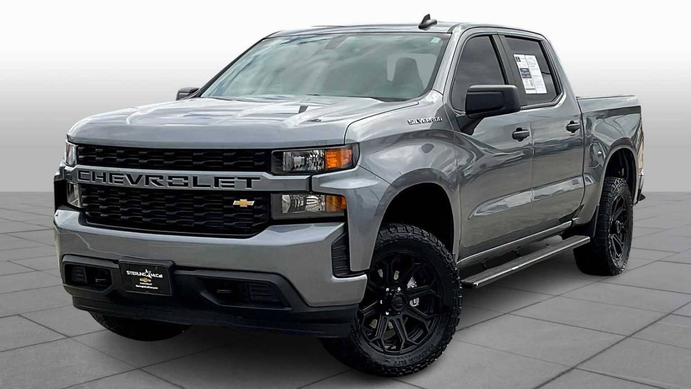 2020 Chevrolet Silverado 1500 Custom — Pickup Truck — 92,873 mi — Houston, TX