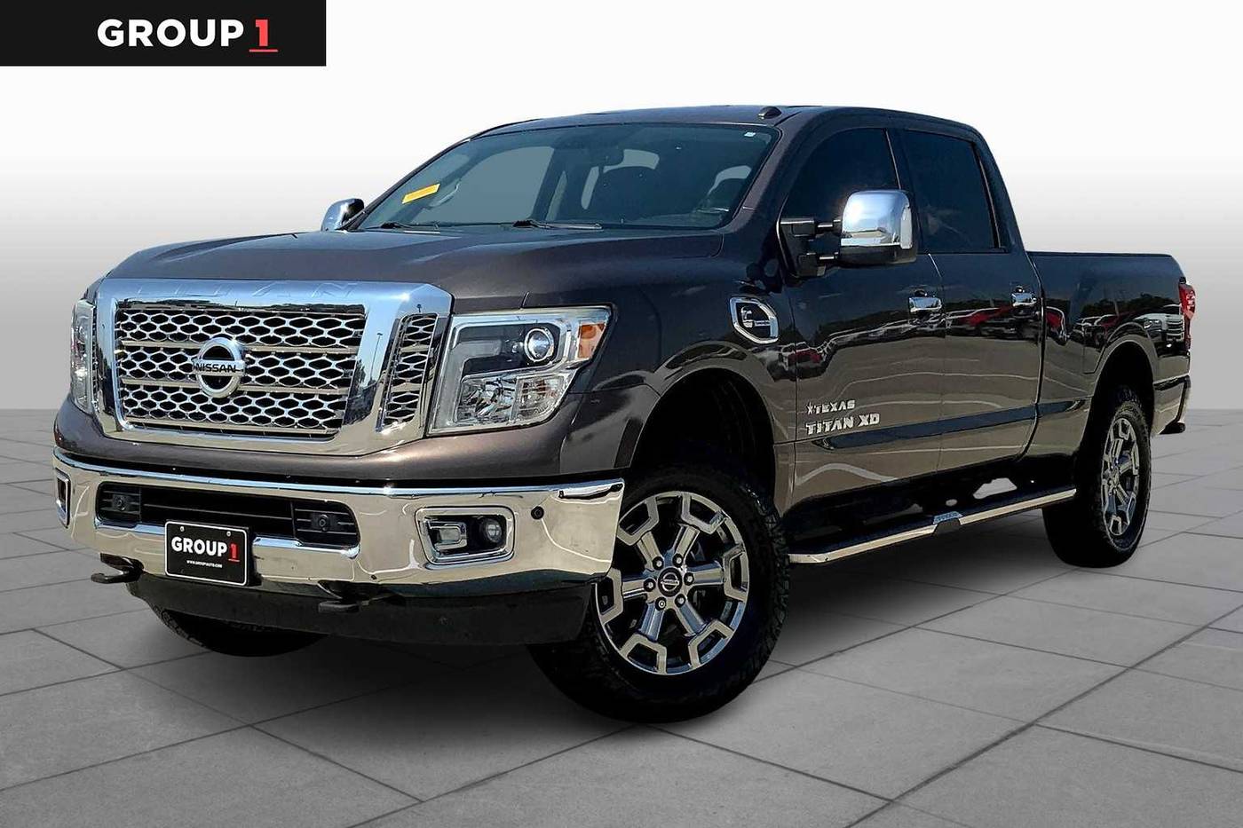 2017 Nissan Titan XD SL — Pickup Truck — 138,295 mi — Houston, TX