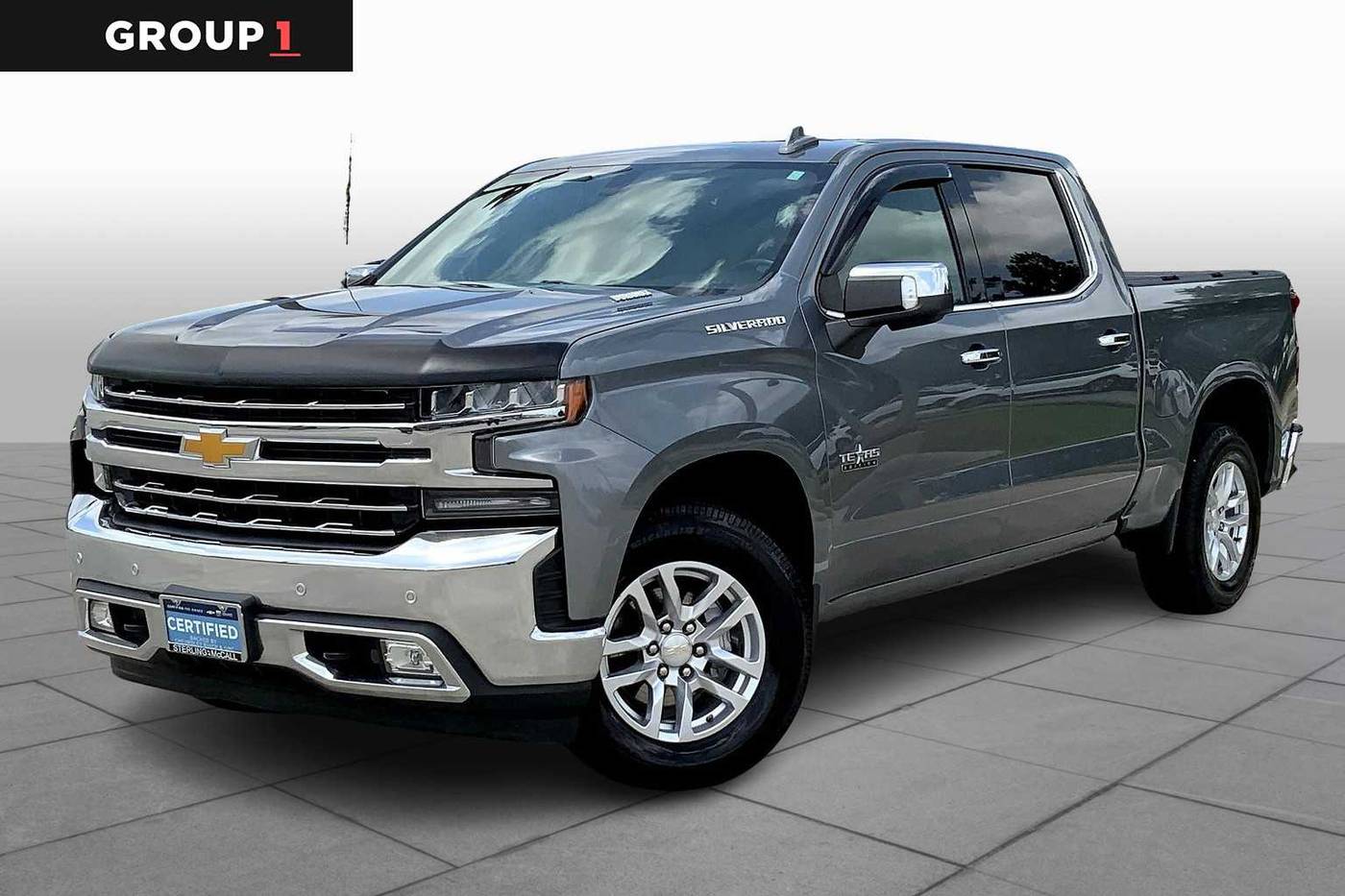 2020 Chevrolet Silverado 1500 LTZ — Pickup Truck — 123,554 mi — Houston, TX
