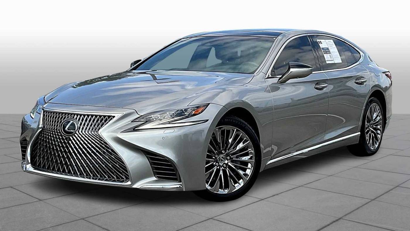 2018 Lexus LS LS 500 — Sedan — 41,495 mi — Houston, TX