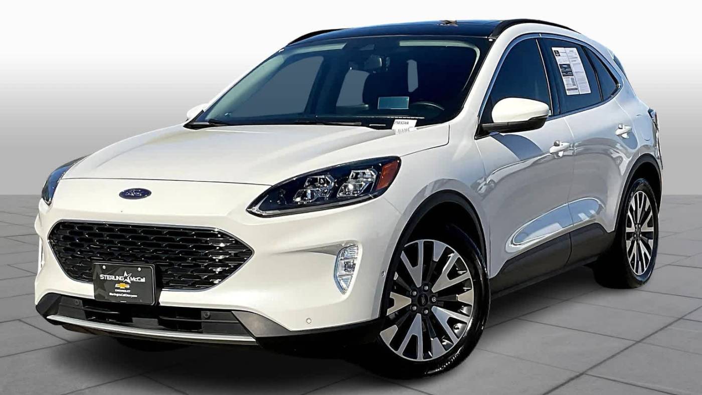 2020 Ford Escape Hybrid Titanium — SUV — 29,375 mi — Houston, TX