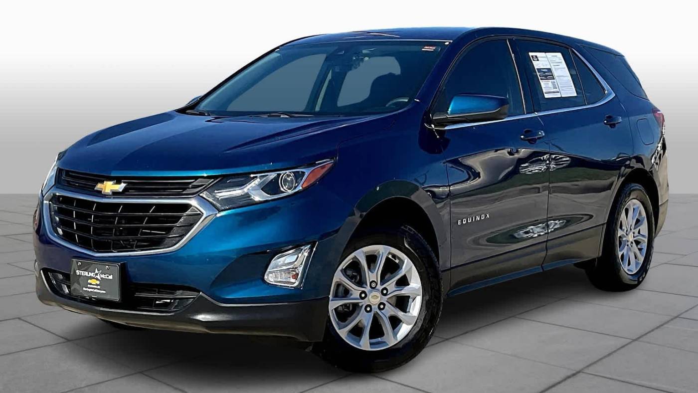 2020 Chevrolet Equinox LT — SUV — 75,341 mi — Houston, TX