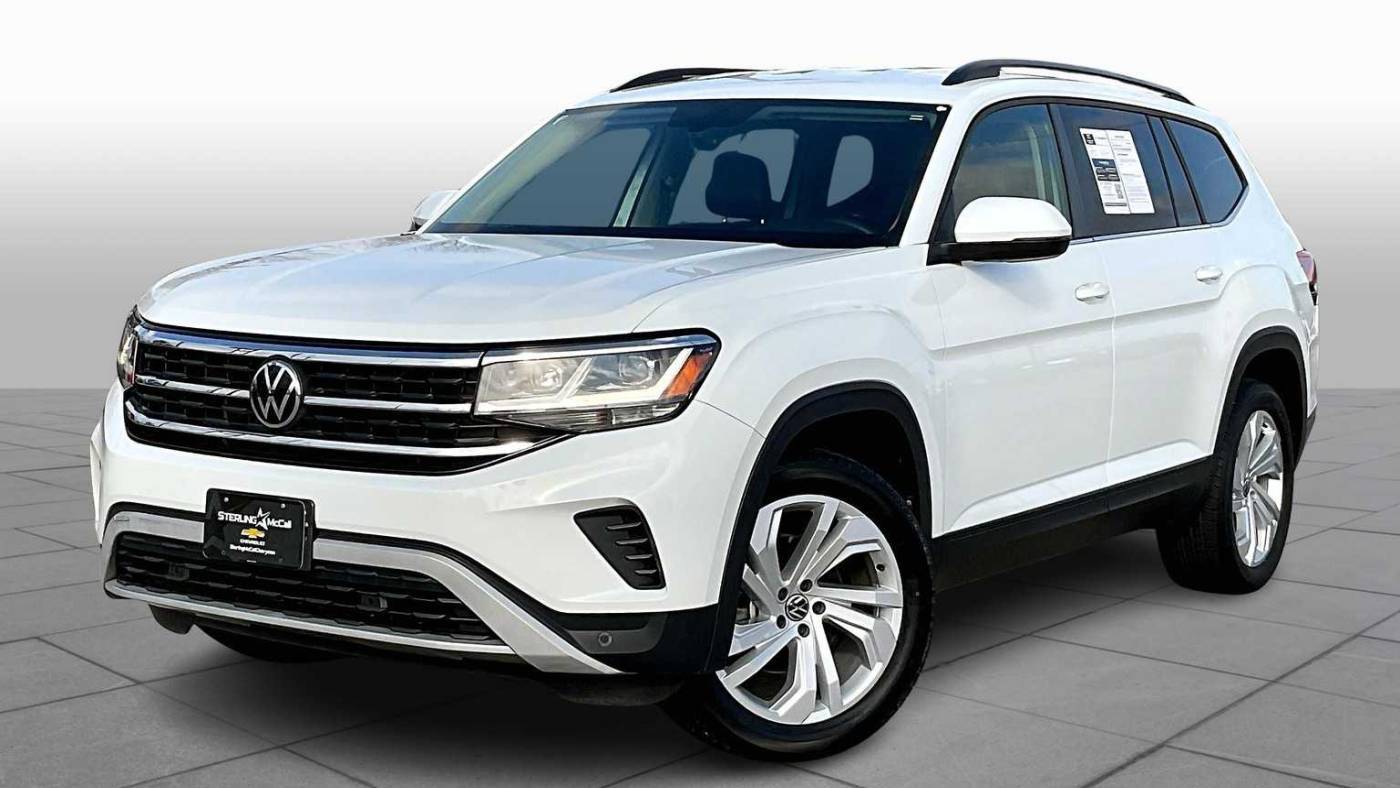 2021 Volkswagen Atlas SE with Technology — SUV — 43,974 mi — Houston, TX