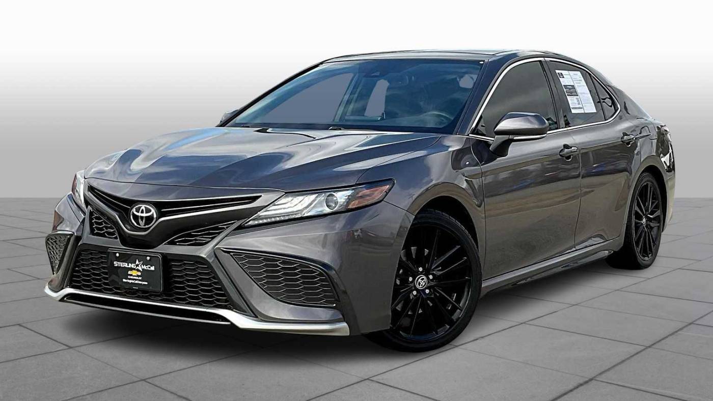 2021 Toyota Camry XSE — Sedan — 65,109 mi — Houston, TX
