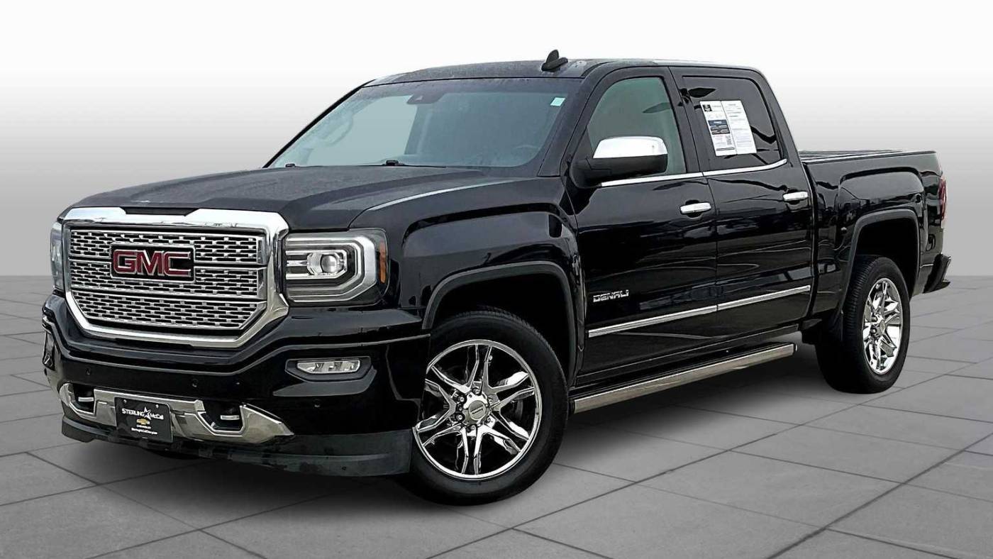 2017 GMC Sierra 1500 Denali — Pickup Truck — 138,820 mi — Houston, TX
