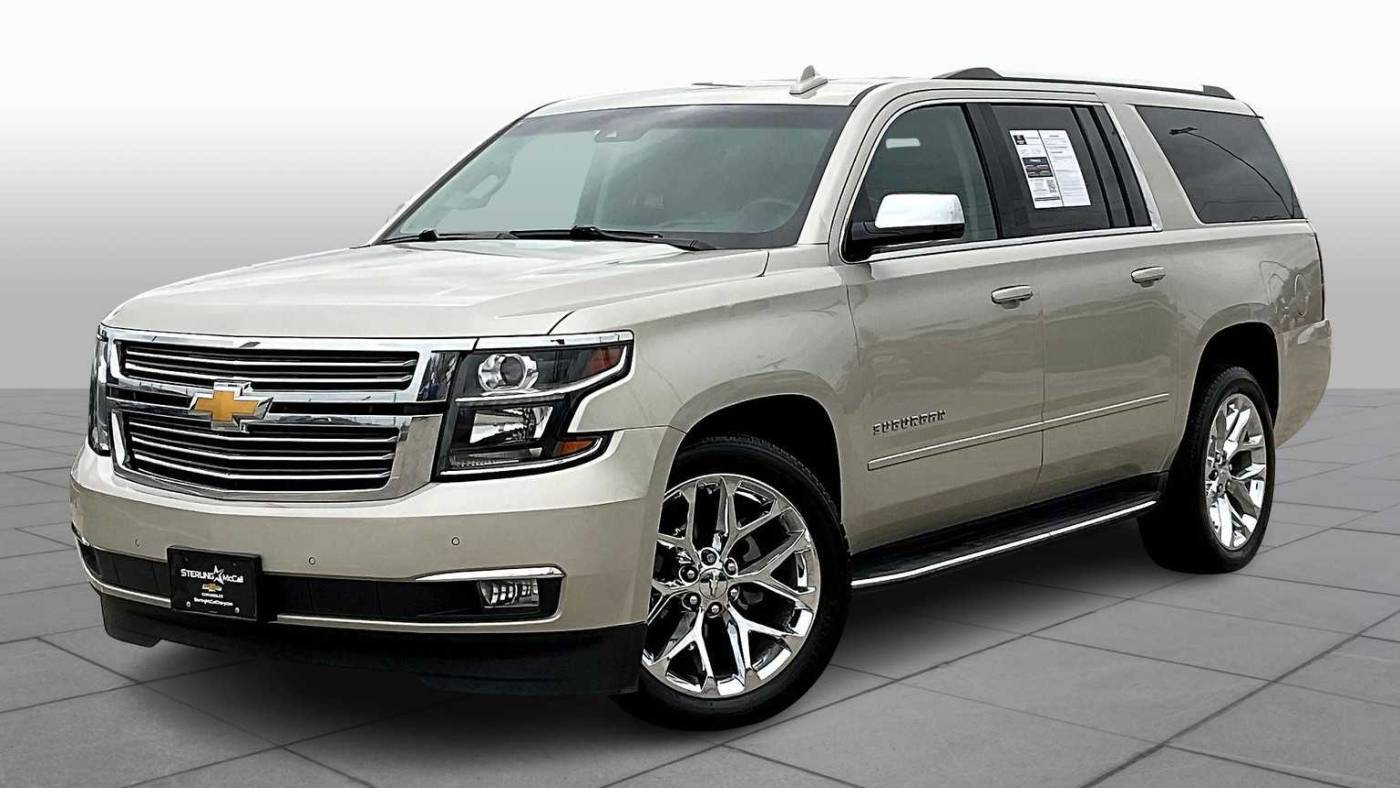 2017 Chevrolet Suburban Premier — SUV — 116,371 mi — Houston, TX