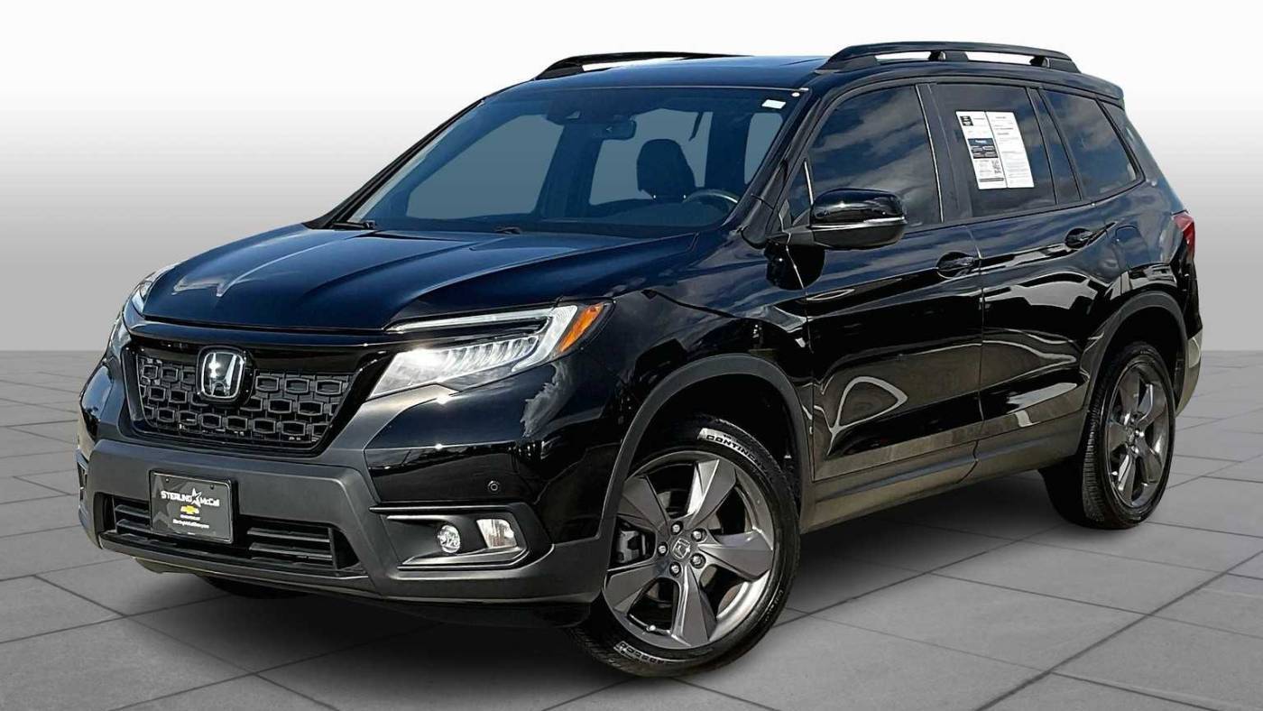 2021 Honda Passport Touring — SUV — 35,765 mi — Houston, TX