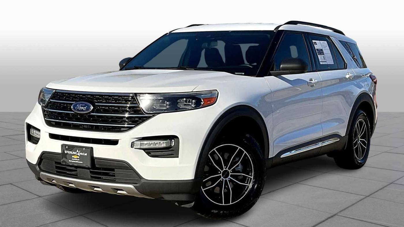 2020 Ford Explorer XLT — SUV — 130,400 mi — Houston, TX