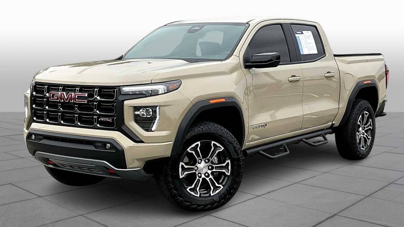 2024 GMC Canyon AT4 — Pickup Truck — 13,769 mi — Houston, TX