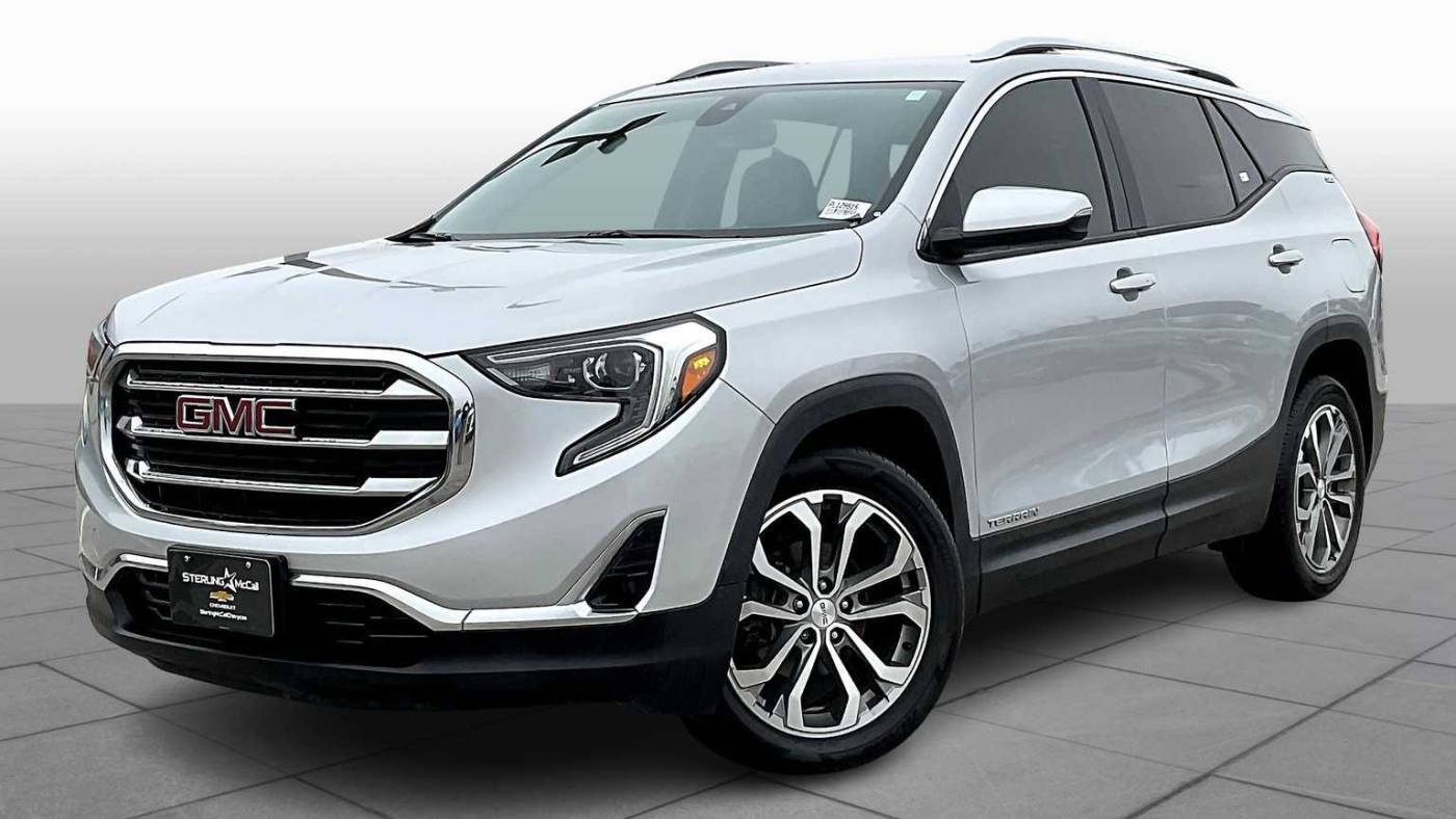 2019 GMC Terrain SLT — SUV — 112,009 mi — Houston, TX