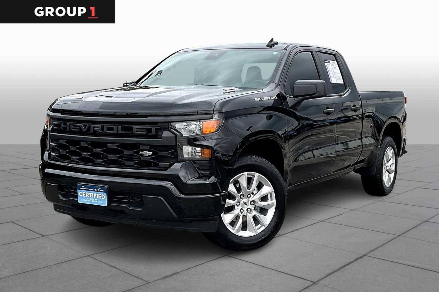 2024 Chevrolet Silverado 1500 Custom — Pickup Truck — 8,987 mi — Houston, TX