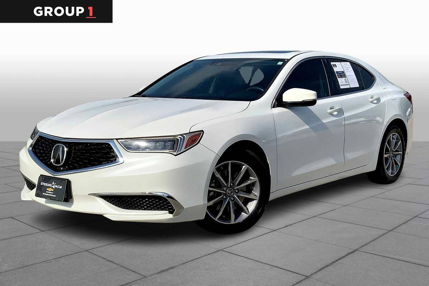 2018 Acura TLX Technology Package — Sedan — 60,305 mi — Houston, TX