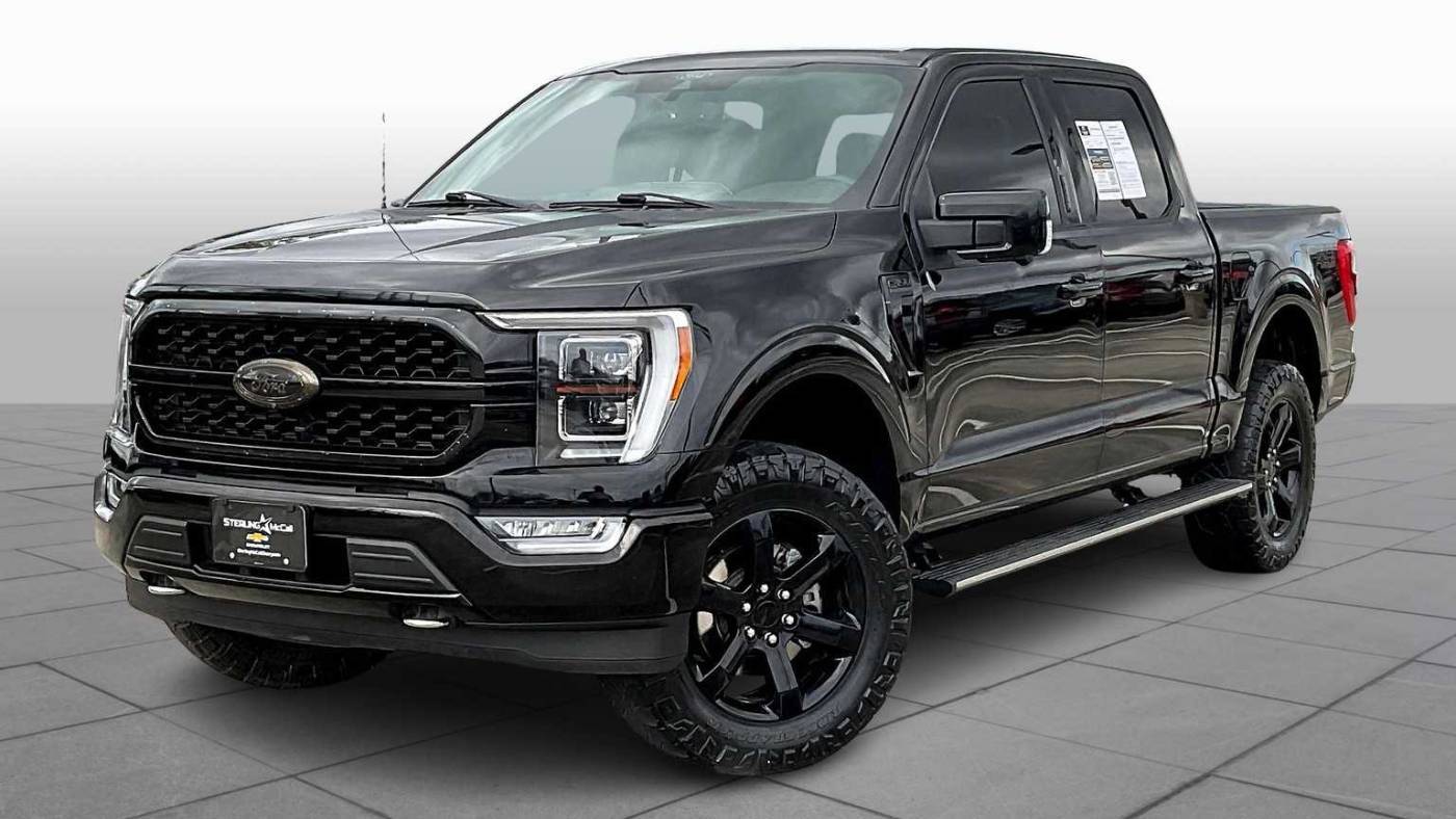 2021 Ford F-150 King Ranch — Pickup Truck — 78,680 mi — Houston, TX