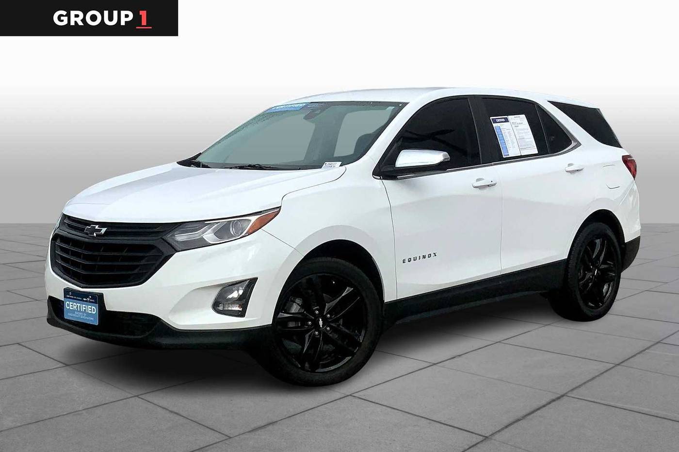 2021 Chevrolet Equinox LT — SUV — 97,648 mi — Houston, TX