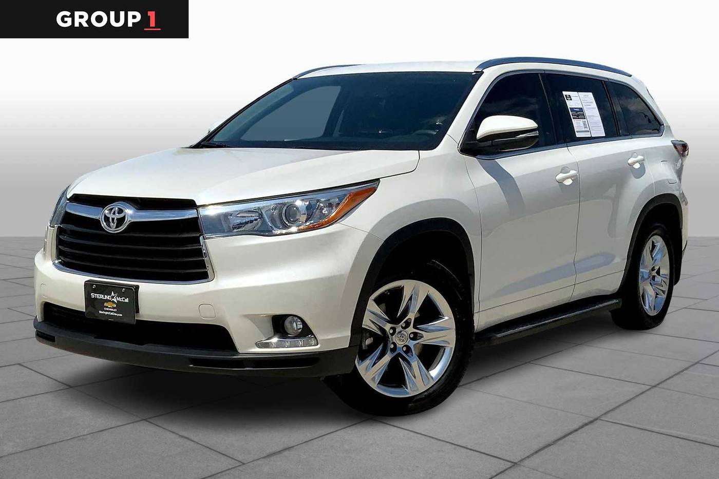 2015 Toyota Highlander Limited — SUV — 110,732 mi — Houston, TX