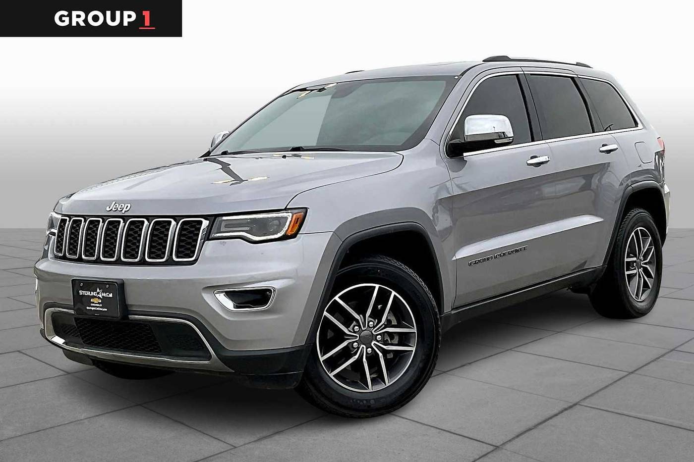 2019 Jeep Grand Cherokee Limited — SUV — 97,630 mi — Houston, TX