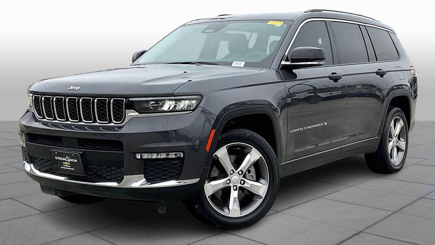 2022 Jeep Grand Cherokee Limited — SUV — 44,205 mi — Houston, TX