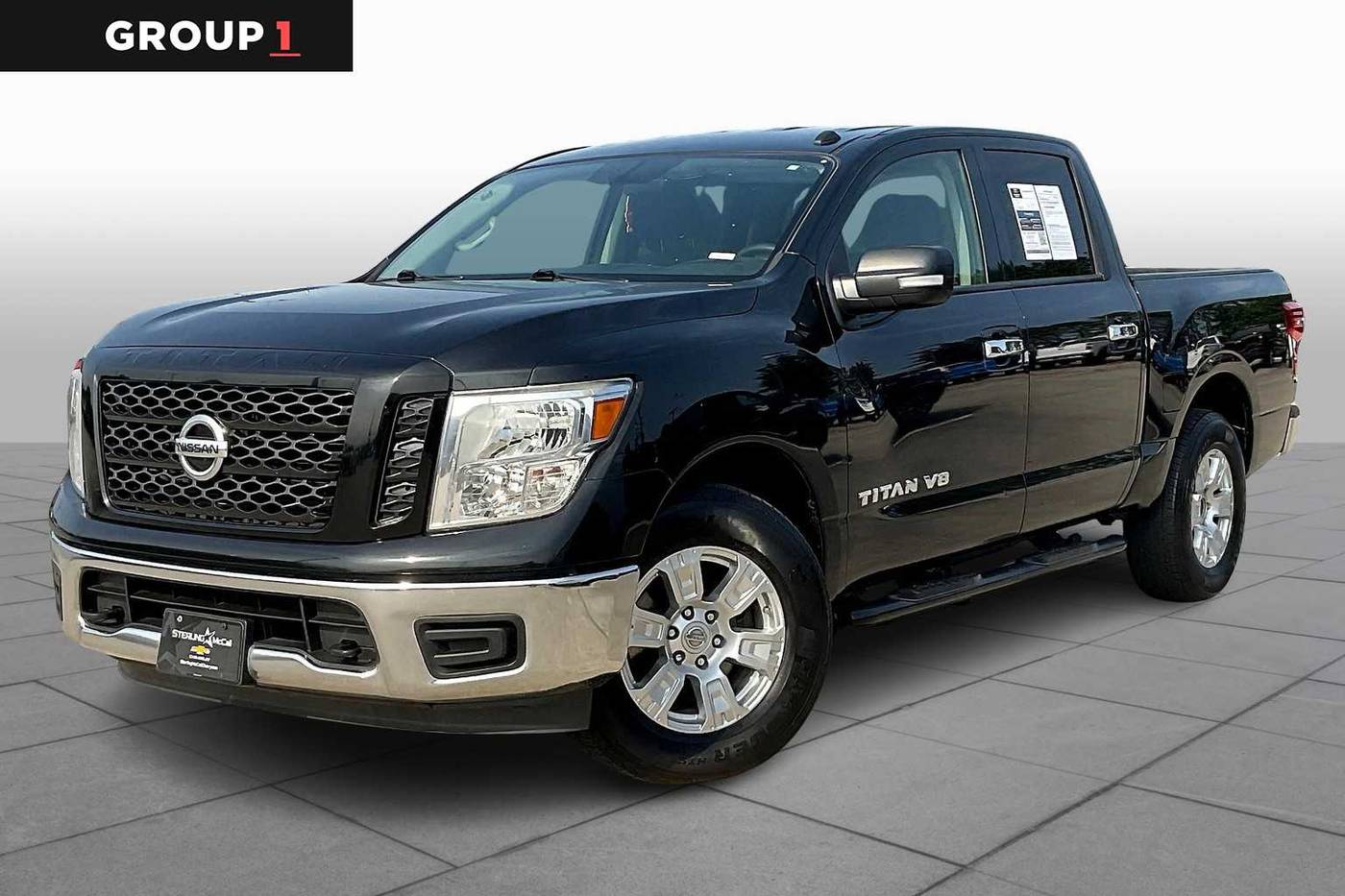 2019 Nissan Titan SV — Pickup Truck — 190,620 mi — Houston, TX