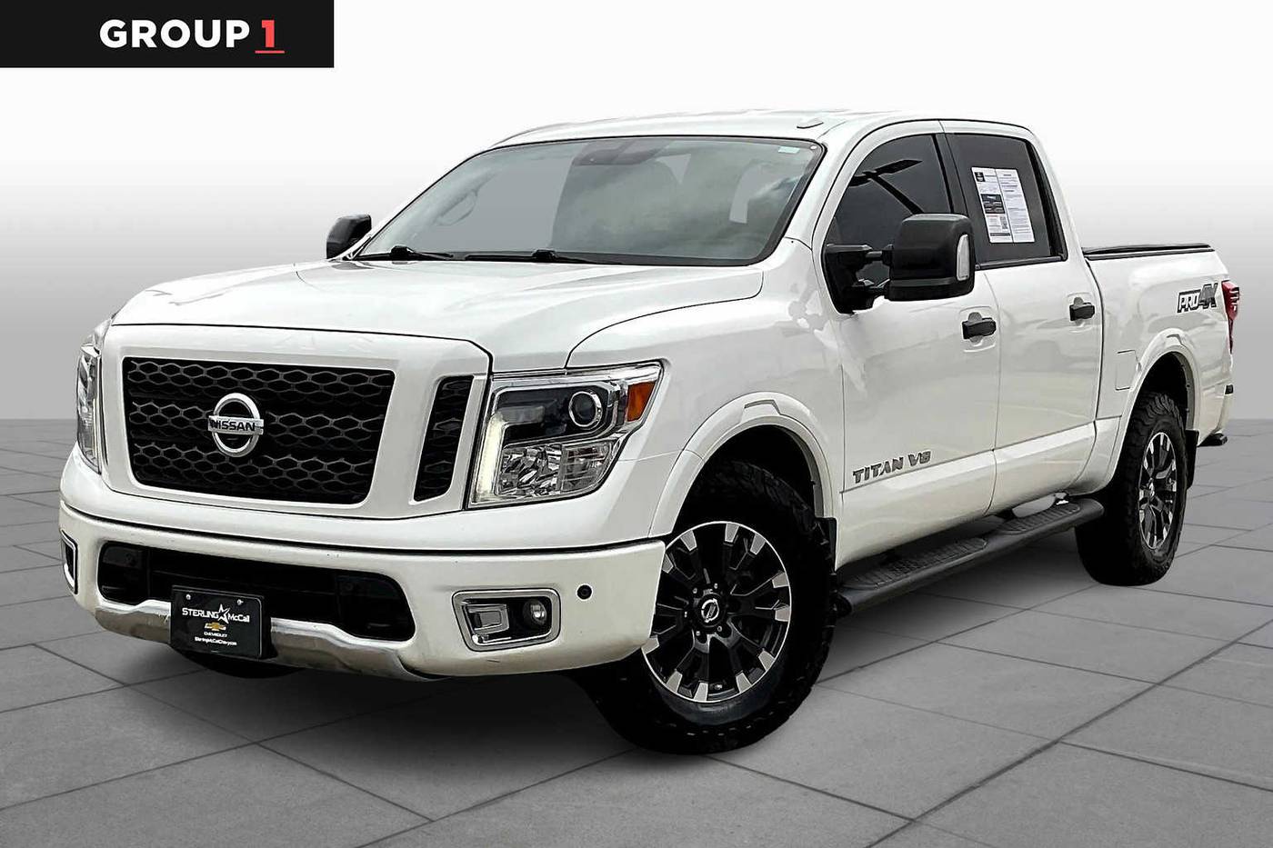 2019 Nissan Titan PRO-4X — Pickup Truck — 158,116 mi — Houston, TX