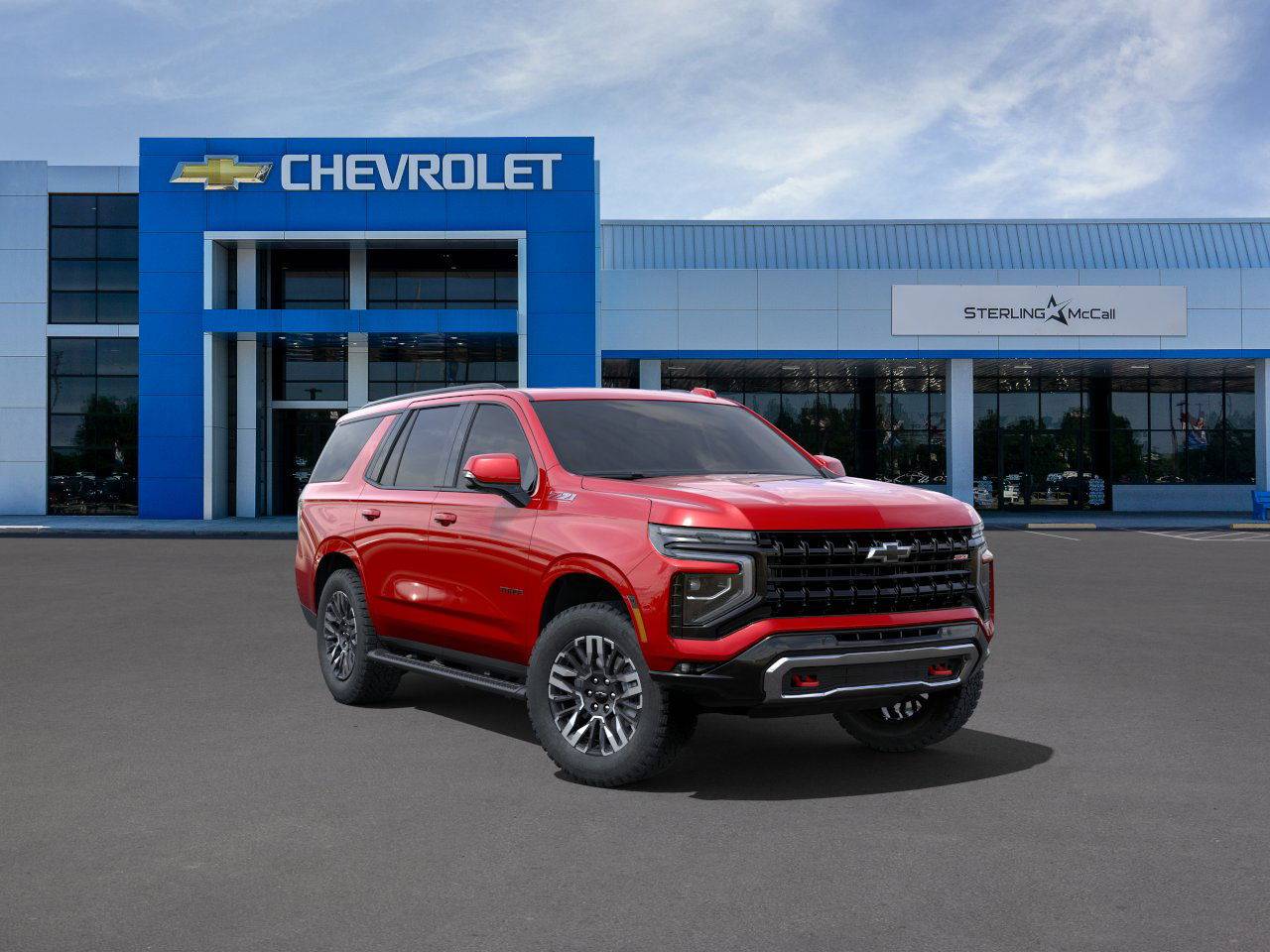 2025 Chevrolet Tahoe Z71 — SUV — 7,058 mi — Houston, TX