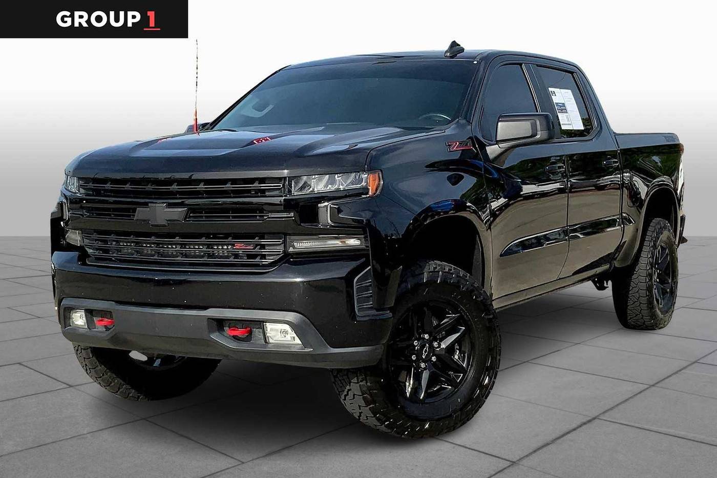 2021 Chevrolet Silverado 1500 LT Trail Boss — Pickup Truck — 71,778 mi — Houston, TX