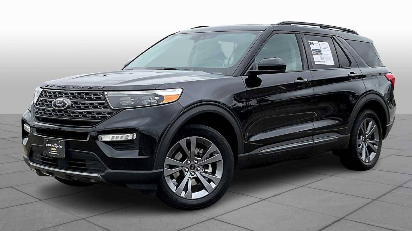 2022 Ford Explorer XLT — SUV — 48,102 mi — Houston, TX