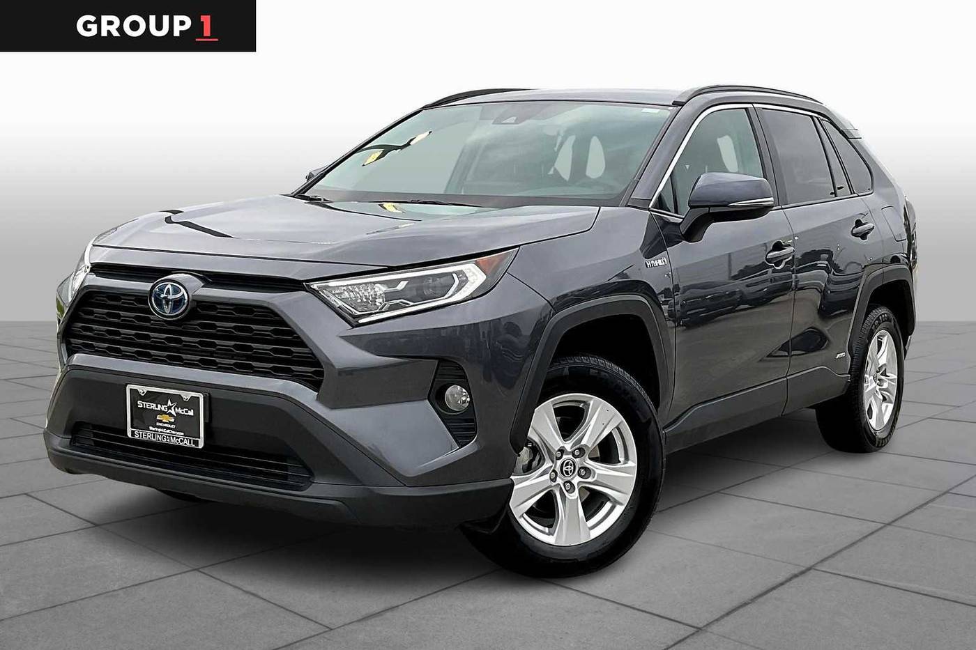 2021 Toyota RAV4 Hybrid XLE — SUV — 55,821 mi — Houston, TX
