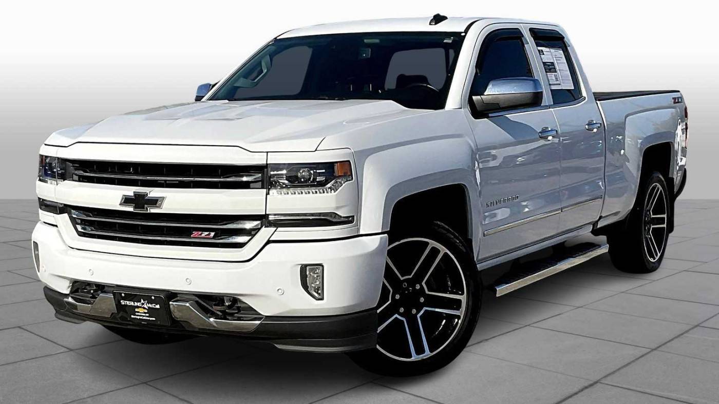 2017 Chevrolet Silverado 1500 LTZ — Pickup Truck — 90,610 mi — Houston, TX