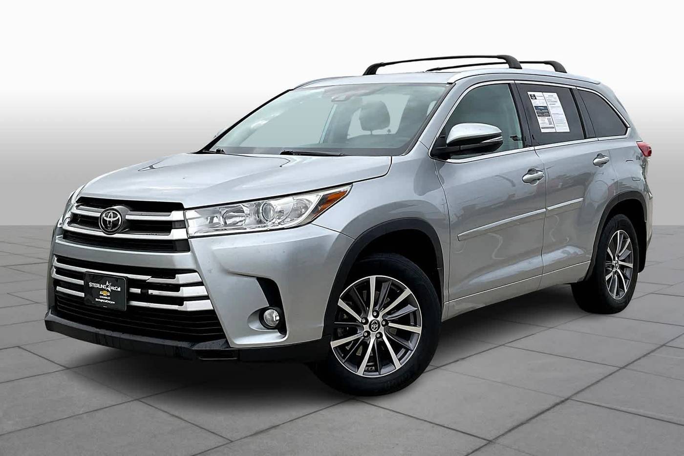2018 Toyota Highlander XLE — SUV — 105,502 mi — Houston, TX