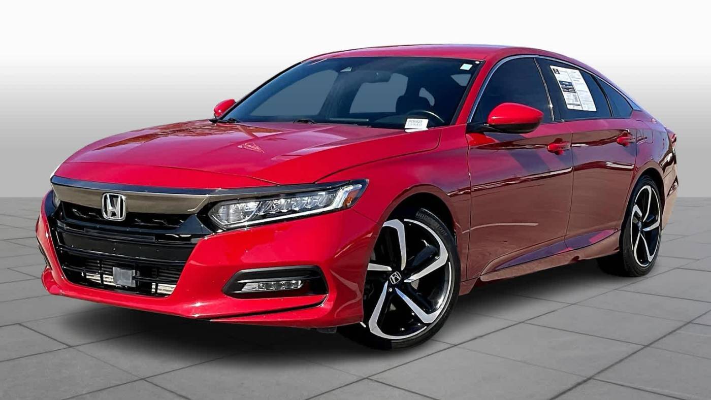 2018 Honda Accord Sport — Sedan — 110,729 mi — Houston, TX