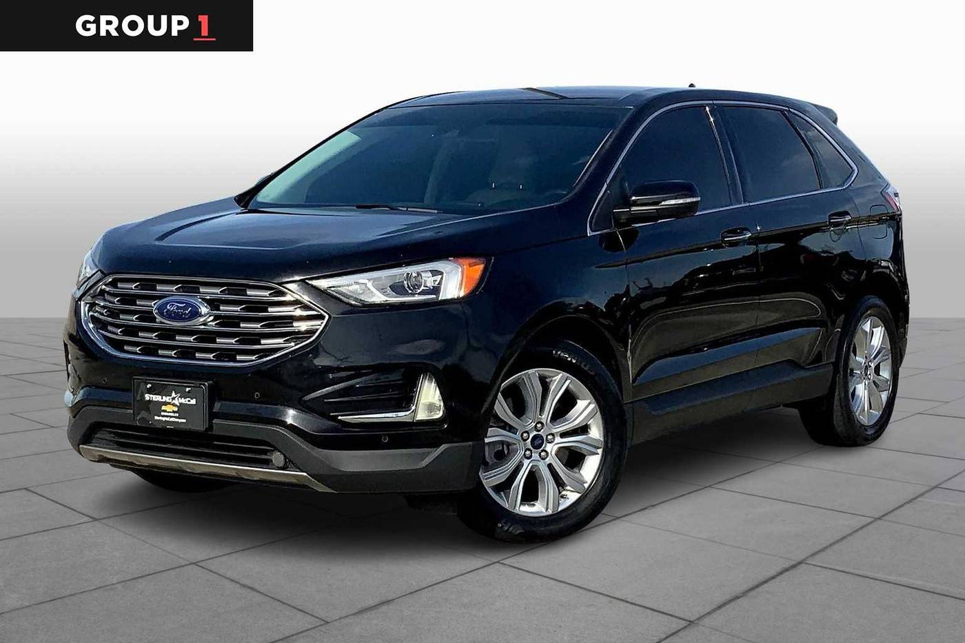 2022 Ford Edge Titanium — SUV — 50,001 mi — Houston, TX