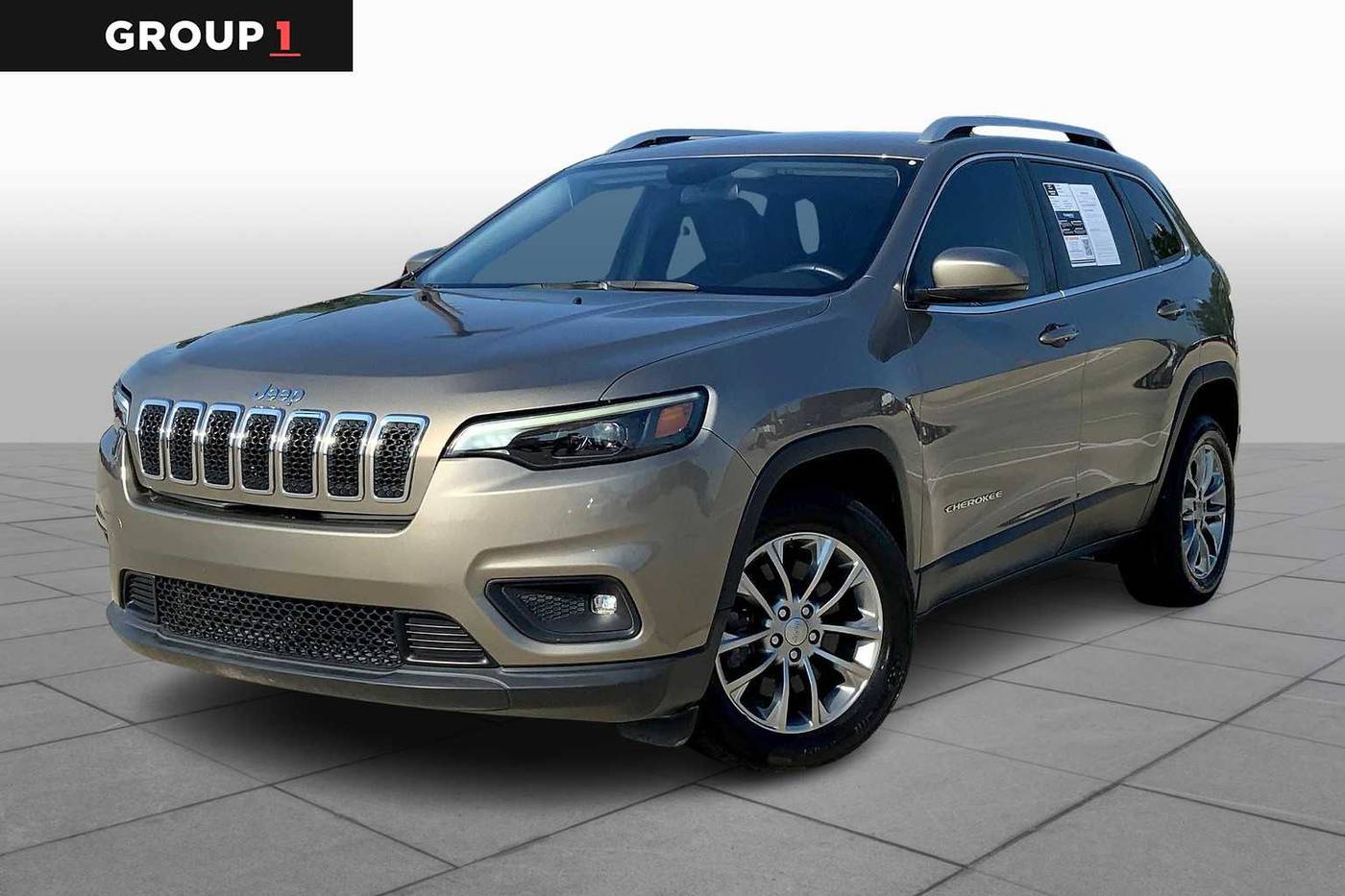 2019 Jeep Cherokee Latitude Plus — SUV — 61,790 mi — Houston, TX