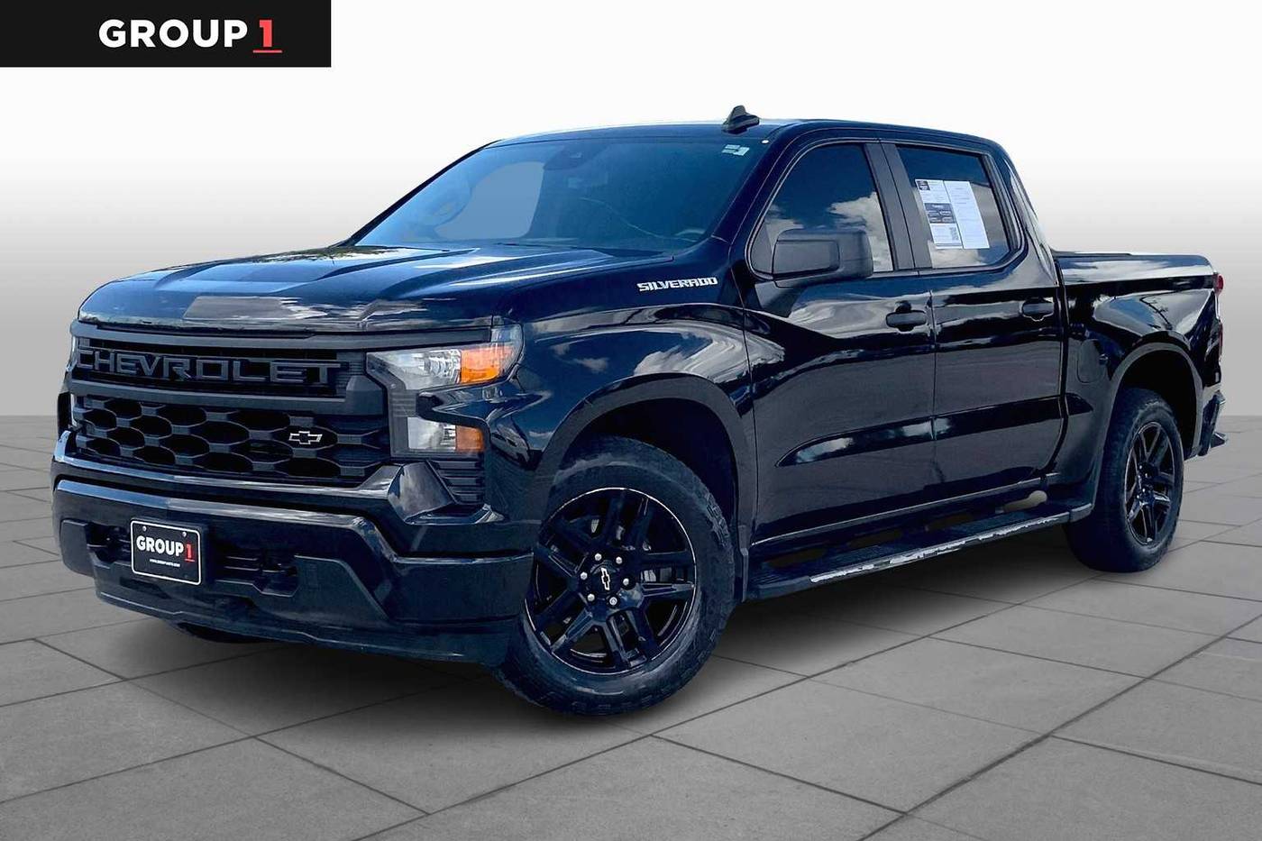 2022 Chevrolet Silverado 1500 Custom — Pickup Truck — 96,812 mi — Houston, TX
