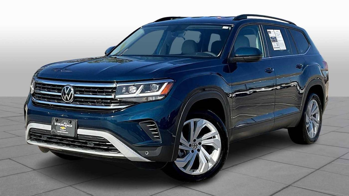 2022 Volkswagen Atlas SE with Technology — SUV — 50,885 mi — Houston, TX