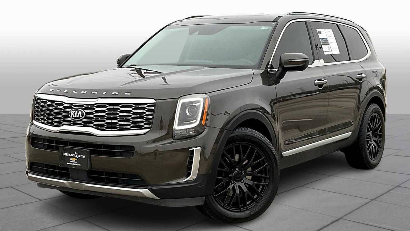 2020 Kia Telluride S — SUV — 133,696 mi — Houston, TX