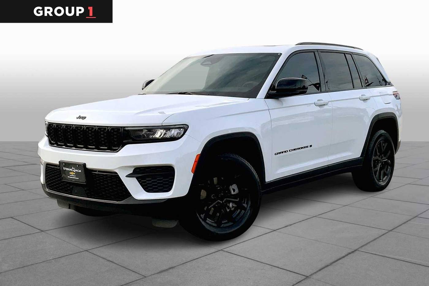 2024 Jeep Grand Cherokee Altitude X — SUV — 12,000 mi — Houston, TX